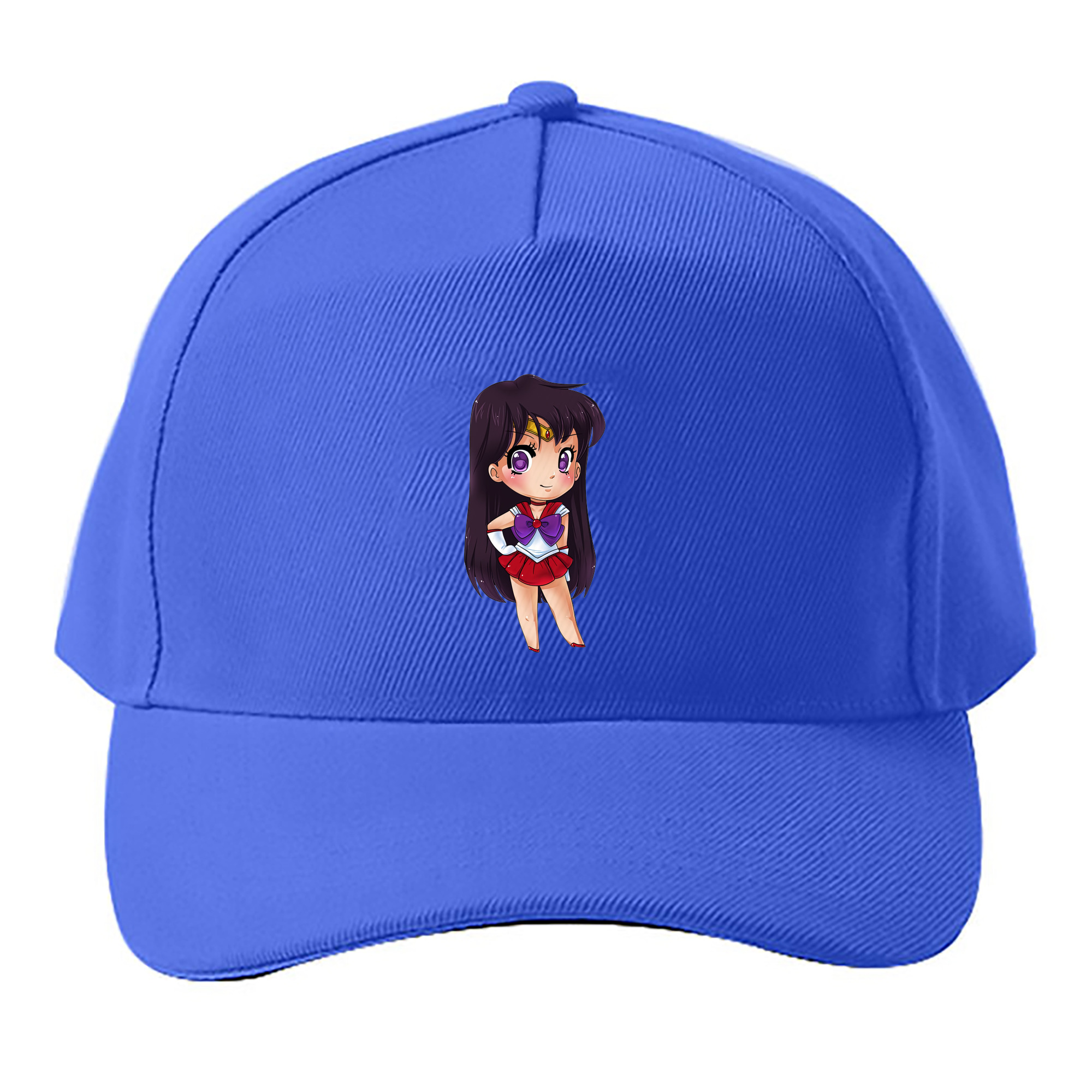 （画像用） 美少女戦士セーラームーン 火野レイ ひの レイ Sailor Moon Hino Rei （セーラーマーズ,Sailor Mars） ベースボールキャップ 綿100％ 男女兼用 帽子 スポーツ